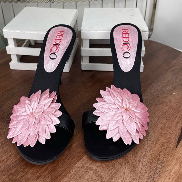 Redtco Anika Womens Slide Heels Sandals size 8. - Picture 6 of 8